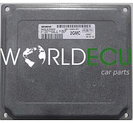 MOTORSTEUERGERÄT ECU STEUERGERÄT  FORD FOCUS C-MAX 1.6 SIEMENS S118934202 C, S118934202C, FoMoCo 7M51-12A650-AFC, 7M5112A650AFC, 2GMC, SIM28