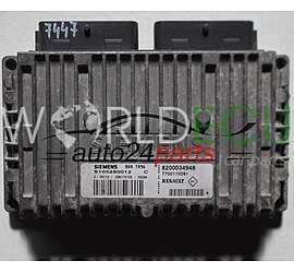 Calculateur Moteur RENAULT SCENIC 2.0 S105280012 C, 8200034948