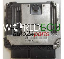 CENTRALINA DO MOTORE SKODA YETI 1.8 TSI BOSCH 0 261 S05 744, 0261S05744, 5L0 907 115 C, 5L0907115C, 1Z0907115F, MED17.5