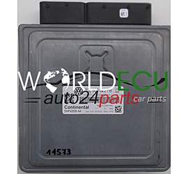 CENTRALINA MOTORE VW VOLKSWAGEN CADDY CONTINENTAL 5WP42936 AA, 5WP42936, 03L 906 023 PB, 03L906023PB, 03L906023