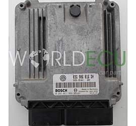 MOTORSTEUERGERÄT ECU STEUERGERAT SEAT ALTEA TOLEDO 1.9 TDI 03G 906 016 DH, 03G906016DH, BOSCH 0 281 011 864, 0281011864