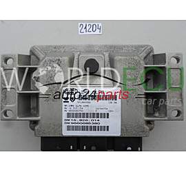 Centralina motore PEUGEOT 307 407 2.0 IAW6LPB, IAW 6LPB, 9660685380