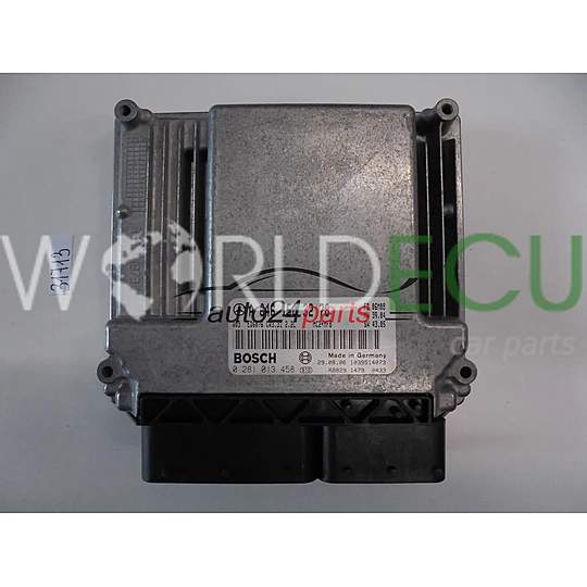 Centralina motore MERCEDES BENZ 0281013458 A6461503278 CR3.31