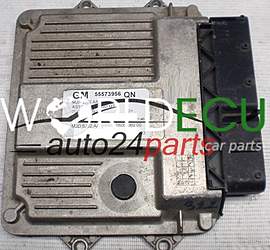 MOTORSTEUERGERÄT ECU STEUERGERAT OPEL ASTRA H 1.3 CDTI MAGNETI MARELLI MJD 6J02 AA, MJD6J02AA, GM 55573956 QN, 55573956QN, 71600.060.00, 7160006000