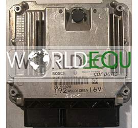 CENTRALINA MOTORE 0281011510 / 55198820 / 456D1CBEA / 1039S07311