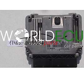 БЛОК УПРАВЛЕНИЯ ДВИГАТЕЛЕМ SKODA FABIA BOSCH 0 261 S08 147, 0261S08147, 03C 906 026 J, 03C906026J, MED17. 5.5