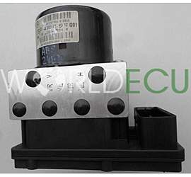 ABS CENTRALINA POMPA MERCEDES CLK W209 A 005 431 43 12Q01, A0054314312Q01, A0054314312, ATE 10.0204-0504.4, 10020405044, A 034 545 79 32, A0345457932, 10.0925-1576.3, 10092515763