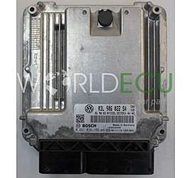 Centralina motore VOLKSWAGEN TIGUAN 2.0 TDI BOSCH 0 281 016 158, 0281016158, 03L 906 022 SA, 03L906022SA, 03L906022RP, EDC17CP14