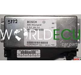 ECU ENGINE CONTROLLER ADS ROVER 75 2.5 V6 BOSCH 0 265 108 045, 0265108045
