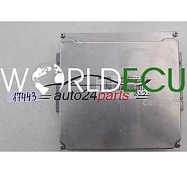 ECU ENGINE CONTROLLER ALFA ROMEO 166 2.5 V6 BOSCH 0 261 204 707, 0261204707, 0 046 737 921 0, 00467379210