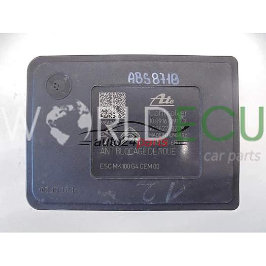 ABS POMPA CENTRALINA CITROEN PEUGEOT 9829234580 10.0916-3919.3 10091639193