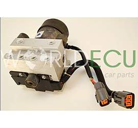 ABS-PUMPE-BLOCK-HYDRAULIKPUMPE-STEUERGERÄT MAZDA MX3 Sumitomo Electric B603 43 7A0, B603437A0