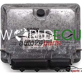 ECU ENGINE CONTROLLER AUDI A3 1.8 AGN BOSCH 0 261 206 078, 0261206078, 06A 906 018 CN, 06A906018CN