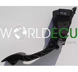 PEDALE ACCELERATORE POTENZIOMETRO  FORD FOCUS C-MAX 3M51-9F836-AF, 3M519F836AF, 6PV 008641-10, 6PV00864110