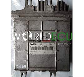 CALCULATEUR MOTEUR RENAULT MEGANE 1.9 DIESEL BOSCH 0 281 001 969 0281001969 8200059883 HOM7700111552 7700111552