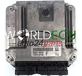 ECU ENGINE CONTROLLER TOYOTA YARIS 1.4 D-4D BOSCH 0281015393, 0 281 015 393, 896610D491, 89661-0D491 F
