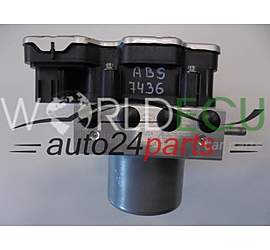 ABS-PUMP-MODULE NISSAN 476606RU5A 0265295422 0265956968