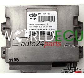 CENTRALINA MOTORE FIAT PANDA 0.9, IAW 6F.SL, IAW6FSL, IAW 6F.SL/0914-B6, 61602.046.03, 6160204603