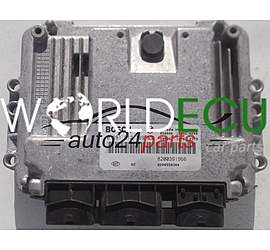 БЛОК УПРАВЛЕНИЯ ДВИГАТЕЛЕМ  RENAULT MEGANE 1.9 DCI BOSCH 0 281 012 769, 0281012769, 8200391966, 8200558304