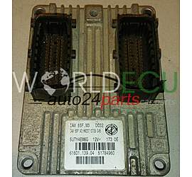 Calculateur Moteur FIAT IAW 5SF.M3, IAW5SFM3, 51784960