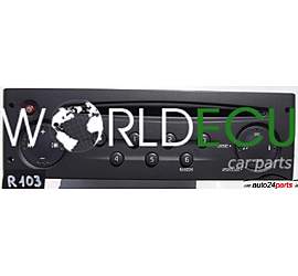 RADIO CD RENAULT CLIO 8200 409 475 / 8200409475 / 8200409475T / RNRD3450106394 / RENRDW220-00
