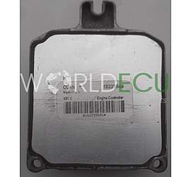 MOTORSTEUERGERÄT ECU STEUERGERAT OPEL ASTRA 1.4 16229589 CLAN