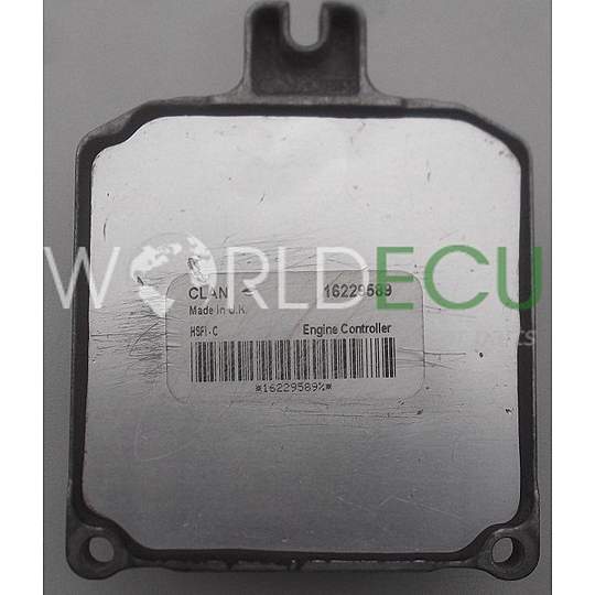 ECU ENGINE CONTROLLER OPEL ASTRA 1.4 16229589 CLAN ECU Engine control