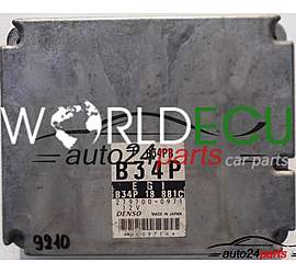 CENTRALINA MOTORE MAZDA, 279700-0971, 2797000971, B34P 18 881C, B34P18881C