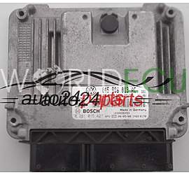 Centralina motore SEAT IBIZA 1.4 TDI BOSCH 0 281 015 427, 0281015427, 045 906 013 AC, 045906013AC, 045906013E, EDC17U01 - PLUG&PLAY
