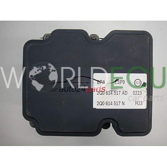ABS POMPA CENTRALINA VOLKSWAGEN BOSCH 0265259838, 2Q0614517AD, 0265956685