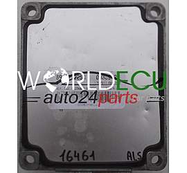 ECU CENTRALITA DE MOTOR OPEL CORSA COMBO 1.7 DI DT DTI Y17DT Y17DTL DELPHI DELCO 09389429, ISUZU 8972272258