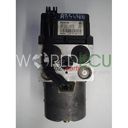 Abs Pump Module OPEL CORSA BOSCH 0265220587, 09193485, 0273004518 ABS