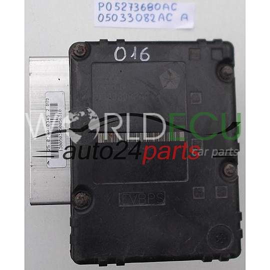 ABS POMPA CENTRALINA CHRYSLER Pt CRUISER ATE P05273680AC, 05033082AC A, 05033082ACA, 25.0204-0656.4, 25020406564, 25.0204-0657.3, 25020406573, 25.0209-0345.2, 25020903452