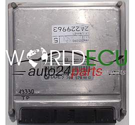 CENTRALINA MOTORE LAND ROVER FREELANDER 2.0 D BOSCH 0 281 010 811, 0281010811, DDE 7 788 578, 7788578