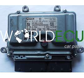 ECU ENGINE CONTROLLER MERCEDES W169 A160 CDI A6401507579, 6401507579, A 640 150 75 79 BOSCH 0281013025, 0 281 013 025