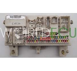 SCATOLA-DEI-FUSIBILI-RELÈ-FUSIBILE-SCATOLA-BSI FORD FOCUS 3M5T-14A073-DG-HIGH1, 3M5T14A073DG, 519027403