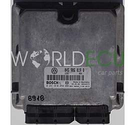 CENTRALINA MOTORE VOLKSWAGEN LUPO 1.2 TDI BOSCH 0 281 010 258, 0281010258, 045 906 019 Q, 045906019Q