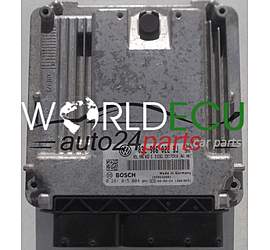 CENTRALINA MOTORE VOLKSWAGEN GOLF 2.0 TDI BOSCH 0 281 015 004, 0281015004, 03L 906 022 BJ, 03L906022BJ, 03L906022G, EDC17CP14