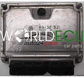 CENTRALINA DO MOTORE SEAT LEON SKODA OCTAVIA 1.8 T 1.8 TURBO 06A906032SJ, 06A 906 032 SJ, BOSCH 0261208531, 0 261 208 531 BENZIN ME7.5