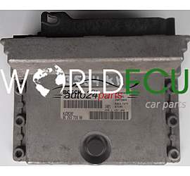 CENTRALINA MOTORE FIAT DUCATO SCUDO 1.9 TD BOSCH 0281001442, 0 281 001 442, 9626373980, 96 263 739 80 XUDBC02 28RTD845