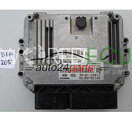 Centralina do motore KIA RIO 1.5 CRDI BOSCH 0 281 012 332, 0281012332, 39101-2A610, 391012A610