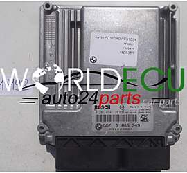 CENTRALINA MOTORE BMW X3 E83 2.0 D BOSCH 0 281 014 176, 0281014176, DDE 7 805 349, DDE7805349, 7805349