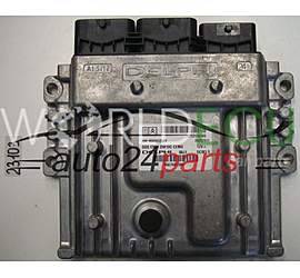Engine control unit - ECU controllers FIAT SCUDO DCM3.5, 28252917, 9667082380