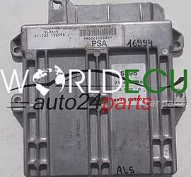 CENTRALINA MOTORE CITROEN PEUGEOT 1.4 SAGEM 21649800-5, 216498005, 9632520380