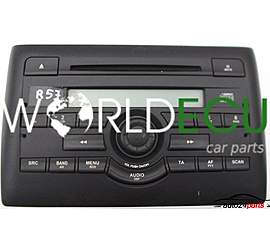 RADIO CD OB FIAT STILO 192 2FCF-18C838-FA / 2FCF18C838FA / 735296997 / M013055