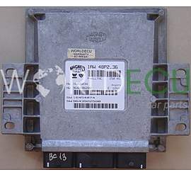 CENTRALINA MOTORE CITROEN C5 MAGNETI MARELLI IAW 48P2.36 / IAW48P236 / HW 9642606280 / SW 9643922580
