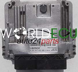 PLUG & PLAY CENTRALINA DO MOTORE FIAT DUCATO 2.8 JTD BOSCH 0 281 017 832, 0281017832, 51917669