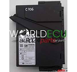 Centralina de comando do sistema confort  OPEL CORSA MERIVA 0911 5100 RT, 09115100, 5WK4 8662, 5WK48662, 313203739