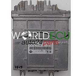 ECU ENGINE CONTROLLER NISSAN PRIMERA 2.0TDI, BOSCH 0 281 001 629, BOSCH 0281001629, KW