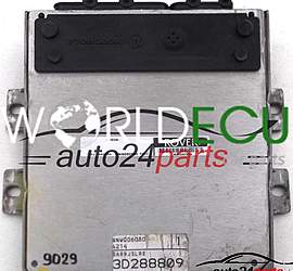 CALCULATEUR MOTEUR ROVER 75 1.8 TURBO, NNN000500, 3D288809